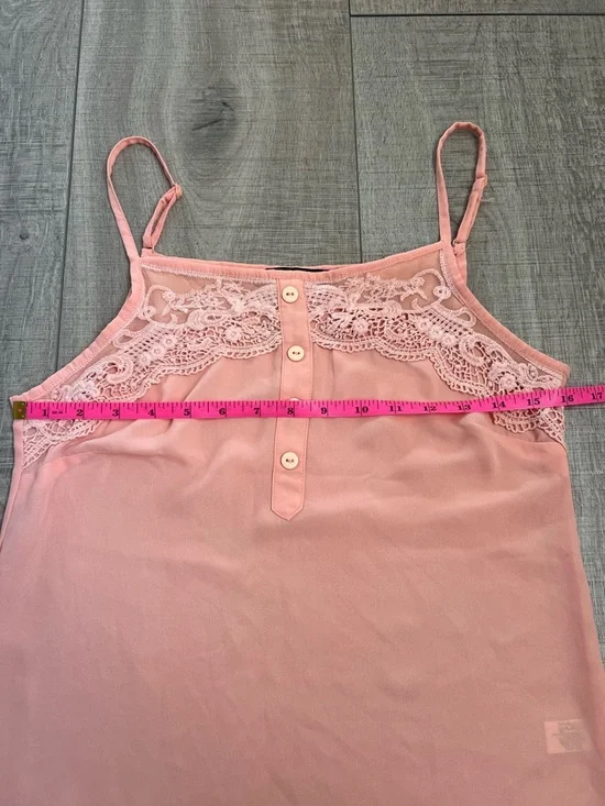 Select Women's Lace-Trim Cami - Picture 2 of 7